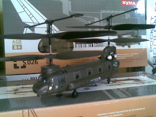 Chinook Cargo S026 harga r/c murah helicopter