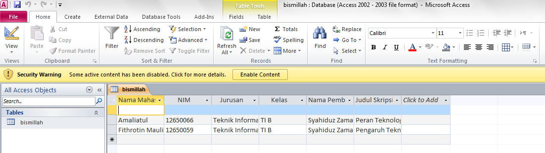 Contoh Karya Ilmiah Ekonomi Akuntansi - Contoh IK