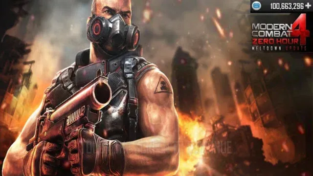 Modern Combat 4 APK