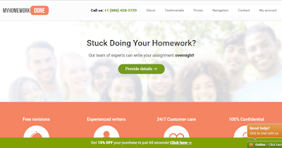 MyHomeWorkDone.com  review