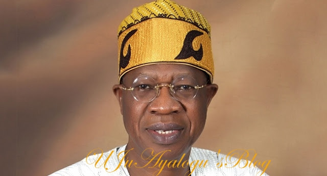 I do not have $1.2bn in any account–Lai Mohammed