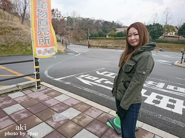 「ハーベストの丘」への新道路 ＜堺市南区畑＞