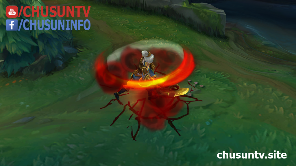 Mod Skin Riven Golden Armor