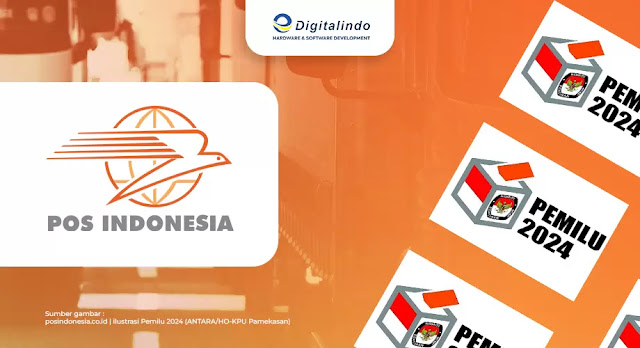 24092023 - BANUATODAY.COM - ILUSTRASI - PT Pos Indonesia distribusikan logistik Pemilu 2024.webp