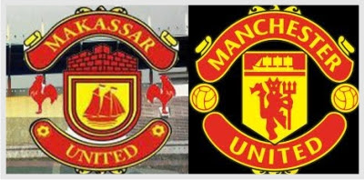 Logo Makassar United vs Manchester United