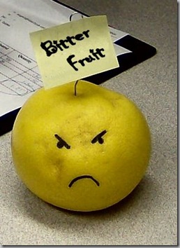 Bitter fruit