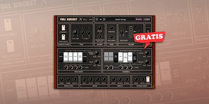 NY Polyphonic Synth - Full Bucket Music | VST Plugin Descarga Gratis (actualizado)