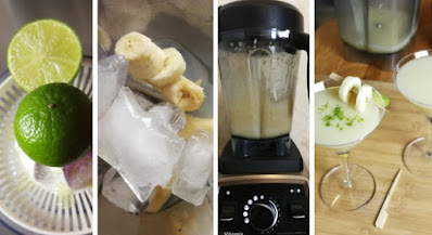 Zubereitung Frozen Banana Daiquiri
