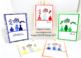 Nigezza Creates with Stampin' Up! and Varied Vases