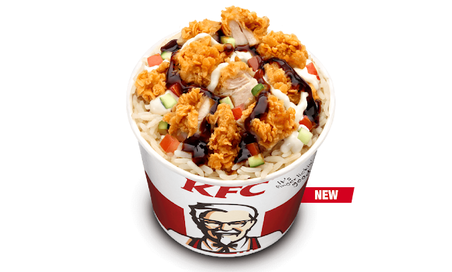 Harga Shoyuken Rice Bowl - KFC Value Treats - Senarai 