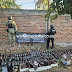 Le tumban 130 bombas para drones a Los Viagras en Buenavista, Michoacán