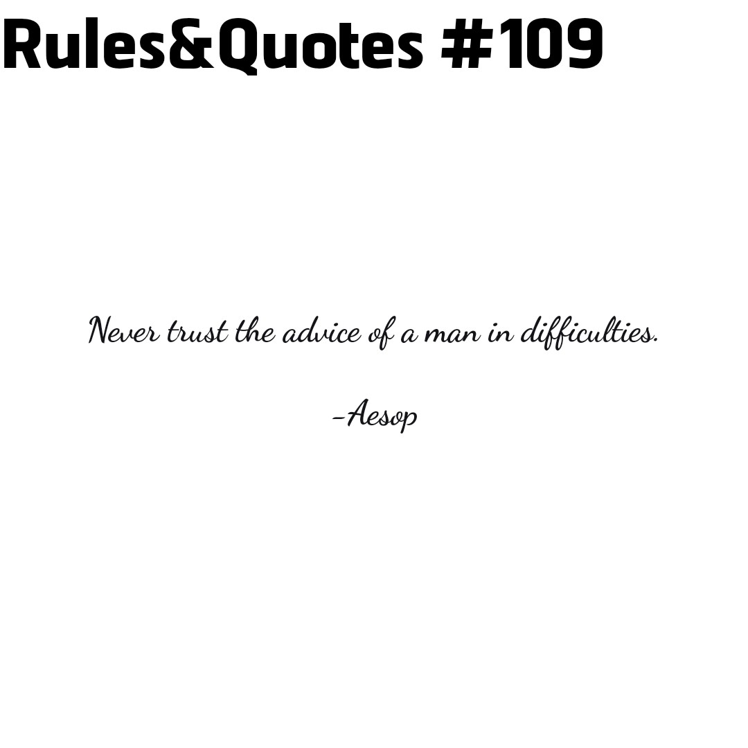 Advice