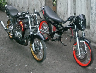 modifikasi motor drag