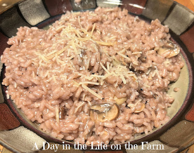 Red Wine Risotto Red Wine Risotto