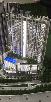 Central Park Damansara Phase 3 Residential condominium with free 2 car park each unit