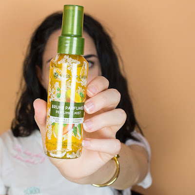 Acqua profumata corpo e capelli Mango e Coriandolo Yves Rocher