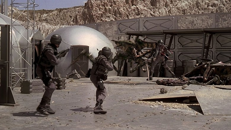 Starship Troopers 1997 download vf