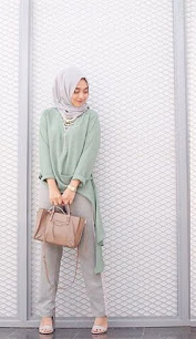  20+ Trend Model Baju Muslim Lebaran 2017: Simple & Modis