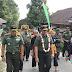 Kesenian Reog Ponorogo Dan Pencak Silat Sambut Danpusterad Mayjen TNI Hartomo Di TMMD Ke 102 Kabupaten Madiun