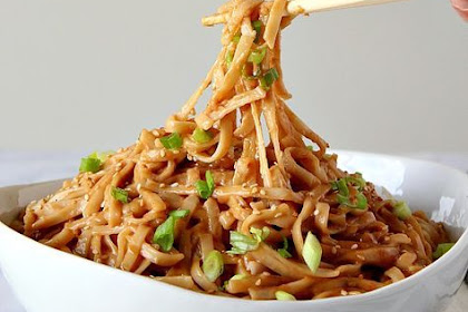   Thai Peanut Noodles