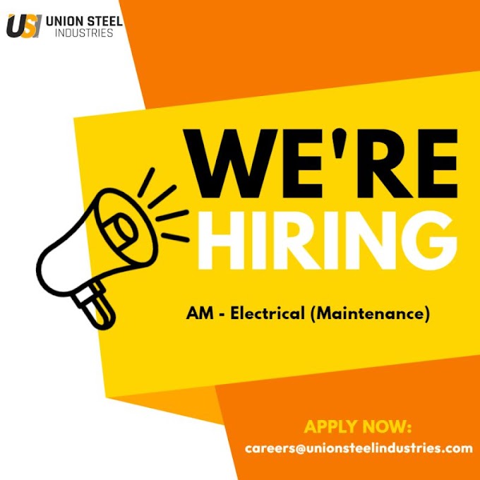 Union Steel Industries Pvt (Ltd) Jobs |2023|