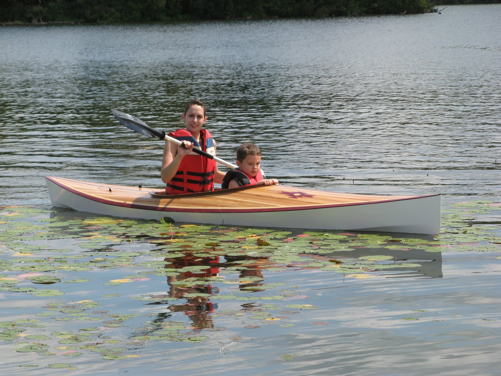 Wood Kayak Plans