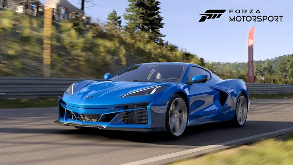 Chevrolet Corvette E-Ray chega ao Forza Motorsport