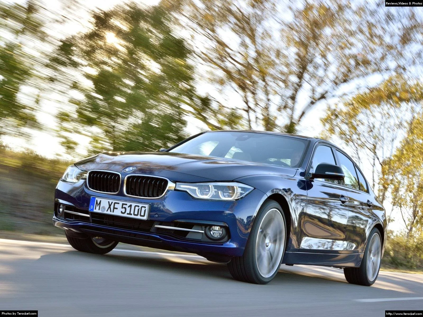 Hình ảnh xe ô tô BMW 3-Series 2016 & nội ngoại thất