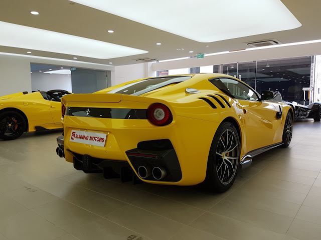 2016 Ferrari F12 TDF for sale at Sunning Motors Limited - #Ferrari #F12 #supercar #forsale #tuning