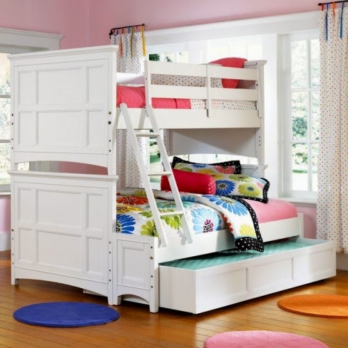 desain kamar anak kembar tingkat