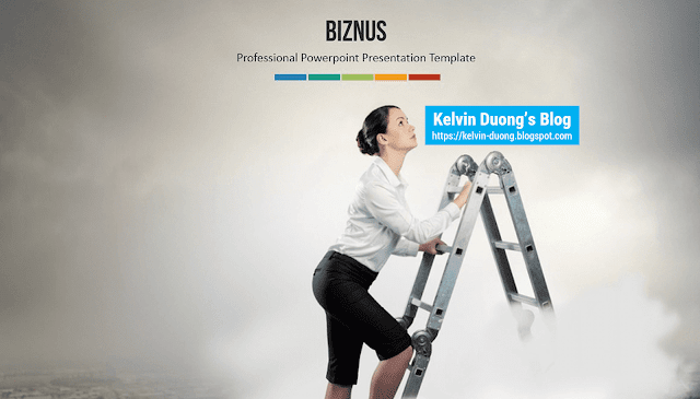 Biznus Template Powerpoint