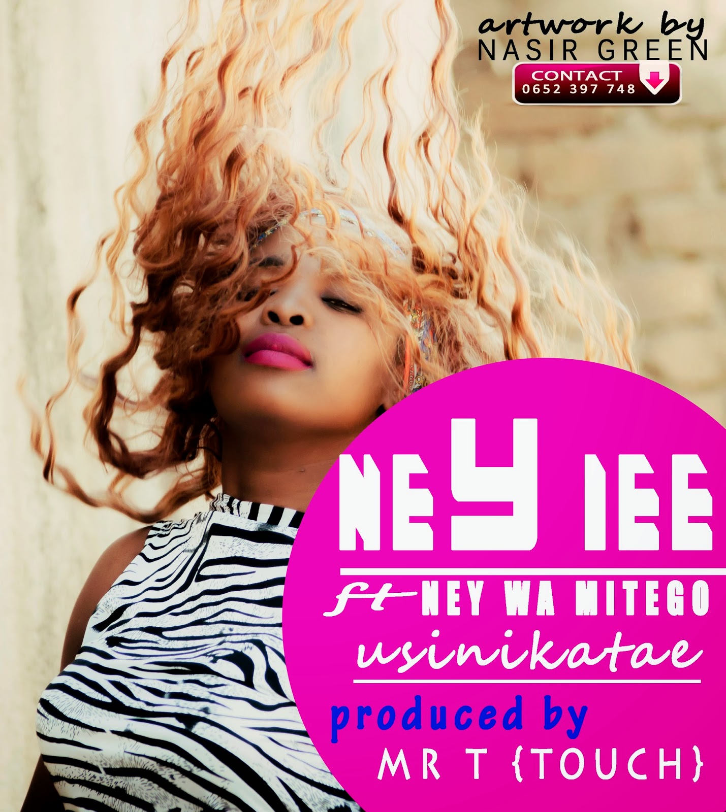 Ney Lee - Usinikatae ft. Nay wa Mitego Audio - Dj Mchomo