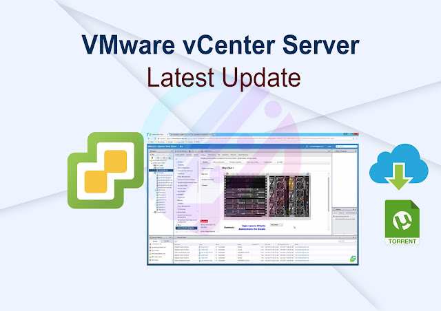 VMware vCenter Server 8.0.1 Latest Update