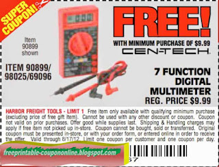 Free Printable Harbor Freight Coupons