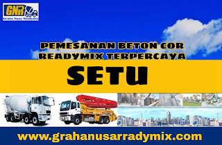 HARGA BETON COR SETU MURAH DAN BERKUALITAS