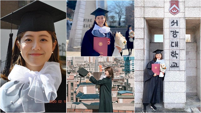 Nam Ji Hyun Pendidikan Sogang University, jurusan Psikologi