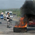 Protestan en Jaibón por mal estado de carretera