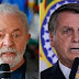 Primeiro levantamento do Paraná Pesquisas no segundo turno aponta empate técnico entre Lula e Bolsonaro
