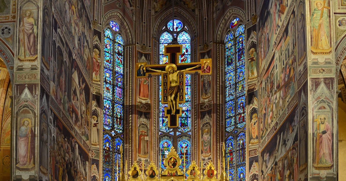 Ballade Fascinate Nødvendig Possibly the Most Spectacular Church Interior in Florence: The Basilica of Santa  Croce ~ Liturgical Arts Journal