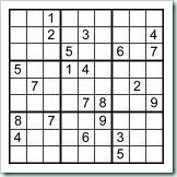 sudoku