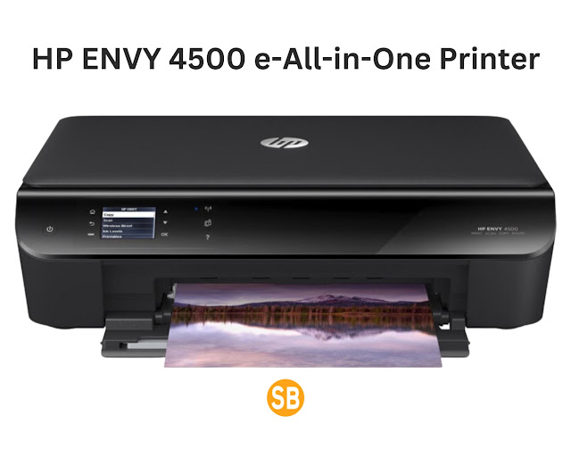 HP ENVY 4500 e-All-in-One Printer Driver