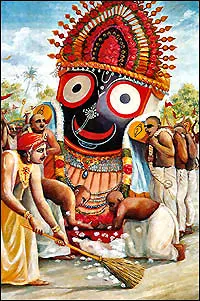     Lord Jagannatha