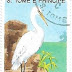 A Garça no selo de São Tomé e Príncipe