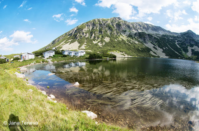 Rila lake, Bulgaria