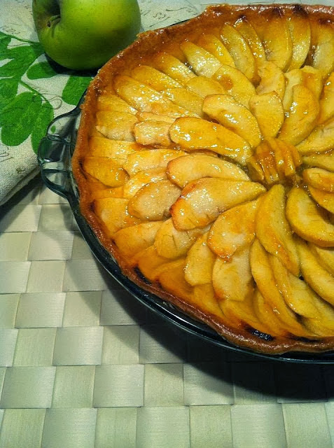 Tarta de manzana