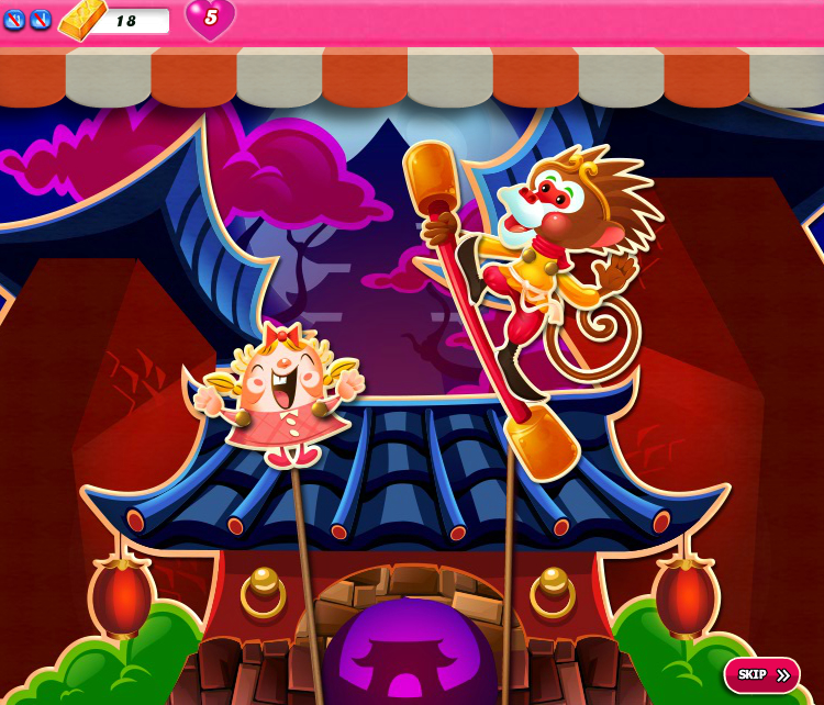 Candy Crush Saga 1476-1490