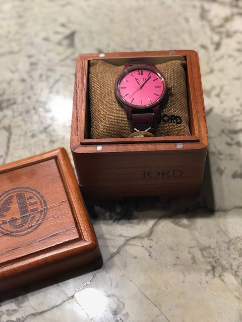 JORD wooden watch