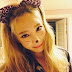 SNSD's TaeYeon has transformed into a cute cat!