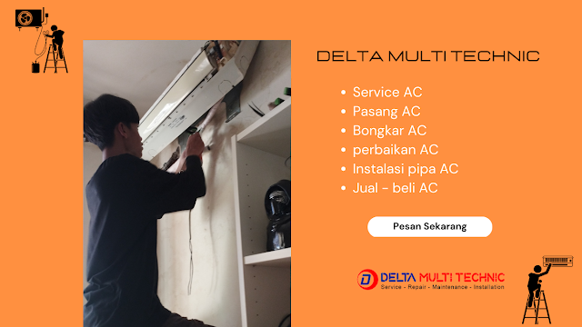 jasa pasang ac ciputat