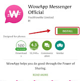Cara Paling Mudah Mendapatkan Dollar dari Aplikasi WowApp